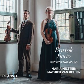 Bartók & Berio: Duos For Two Violins (CD2) album cover
