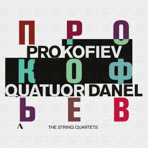 Sergei Prokofiev: String Quartets 1&2, Visions Fugitives album cover