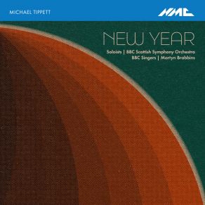 Michael Tippett: New Year album cover