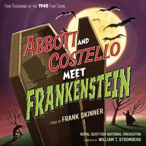 Abbott And Costello Meet Frankenstein / Abbott And Costello Meet The Keystone Cops (Original Soundtrack) album cover