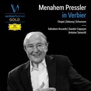 Menahem Pressler In Verbier (Live) album cover