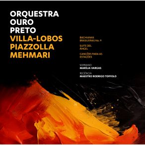 Villa-Lobos, Piazzolla & Mehmari: Orchestral Works album cover