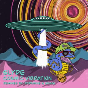 Cosmic Vibration Remixed album cover
