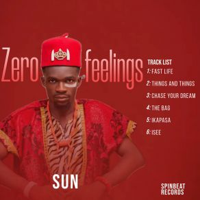 Zero Feelings (EP) album cover