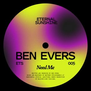 Need Me album cover