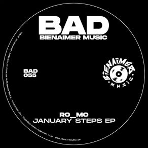 January Steps album cover