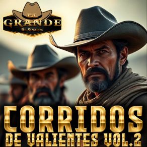 Corridos De Valientes, Vol. 2 album cover