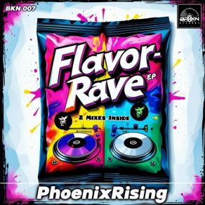 Flavor-Rave album cover