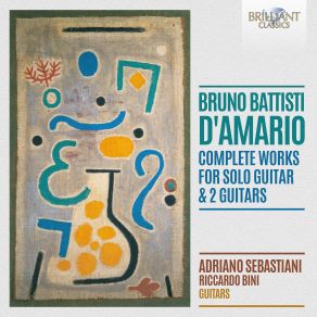 D'Amario: Complete Works For Solo Guitar Solo & 2 Guitars album cover