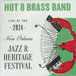 Live At The 2024 New Orleans Jazz & Heritage Festival album cover