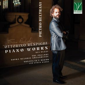 Respighi: Piano Works album cover