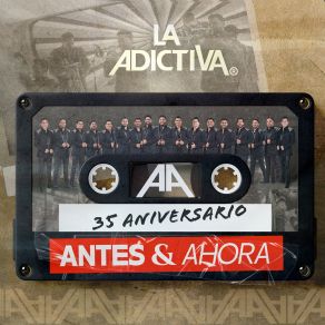 Antes Y Ahora (35 Aniversario) album cover