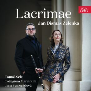 Lacrimae / Jan Dismas Zelenka album cover