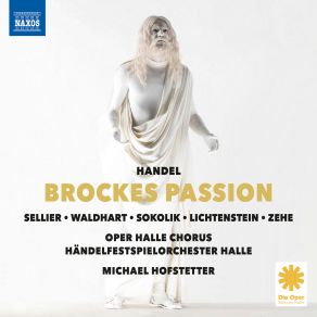 Handel: Brockes Passion (CD1) album cover