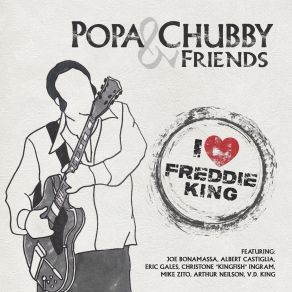 I Love Freddie King album cover