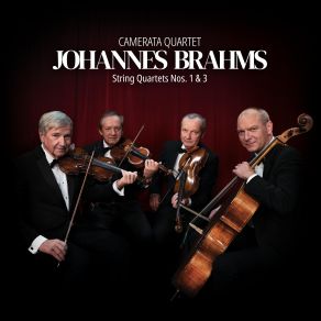 String Quartets Nos. 1 & 3 album cover