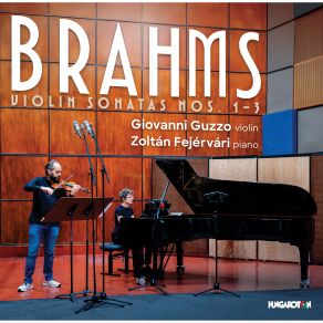 BRAHMS: Violin Sonatas Nos. 1-3 album cover