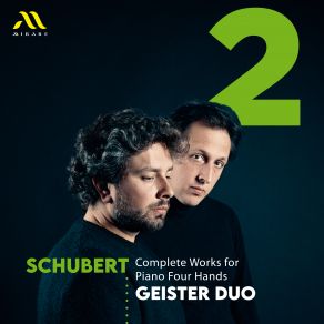 Schubert: Complete Works For Piano Four Hands - Vol. 2 album cover