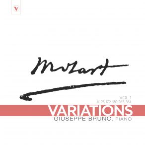 Mozart: Piano Variations, Vol. 1 (CD2) album cover