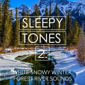 Sleepy Tones: White Snowy Winter Forest River Sounds 2 album cover