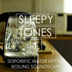 Sleepy Tones: Soporific Water Kettle Boiling Soundscape album cover