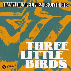 Three Little Birds (Single) album cover