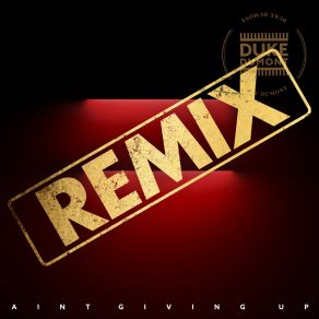 Ain’t Giving Up (Paul Woolford’s Special Request Remix) album cover