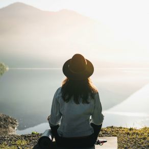 Ambient Sounds For Focused Meditation album cover