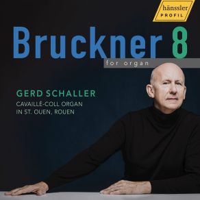 Bruckner 8 album cover