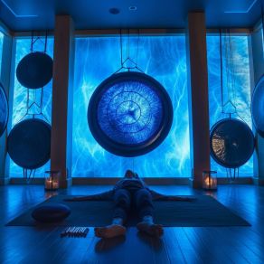 Gentle Sounds For Evening Meditation album cover