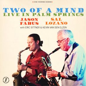 Two Of A Mind (Live In Palm Springs) album cover