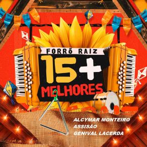 Forró Raiz 15 + album cover