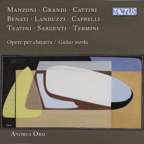 Opere Per Chitarra (CD1) album cover