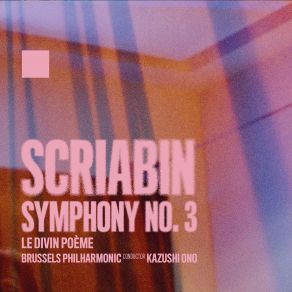 Scriabin: Symphony No. 3 In C Minor, Op. 43 (Maxi-Single) album cover