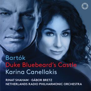 Bartók: Duke Bluebeard's Castle album cover