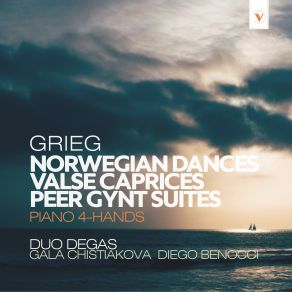 Grieg: Works For Piano 4 Hands album cover