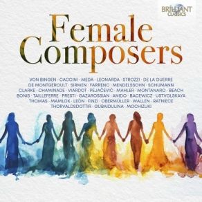 Female Composers - CD01 - Heldegard Von Bingen album cover