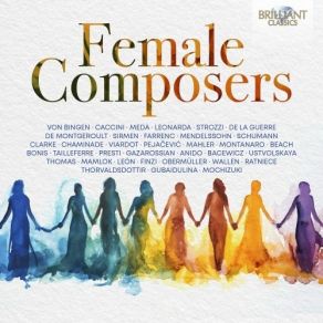 Female Composers - CD24 - Galina Ustvolskaya album cover