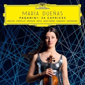 Paganini - 24 Caprices - Maria Duenas album cover