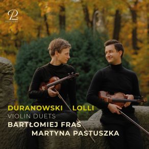 Duranowski & Lolli: Violin Duets album cover