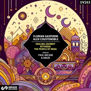 Healing Journey (Extended Mix) album cover