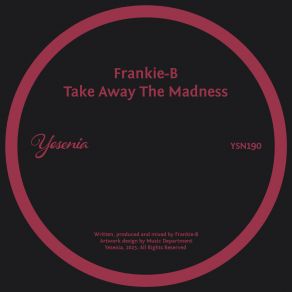 Take Away The Madness album cover