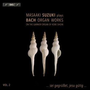 Masaaki Suzuki Plays Bach Organ Works Vol. 2 album cover