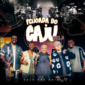Feijoada Do Caju, Vol. 3 (Ao Vivo) album cover