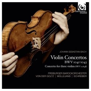 Bach - Violin Concertos - Freiburger Barockorchester album cover