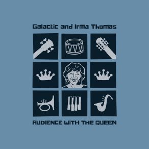 Audience With The Queen album cover
