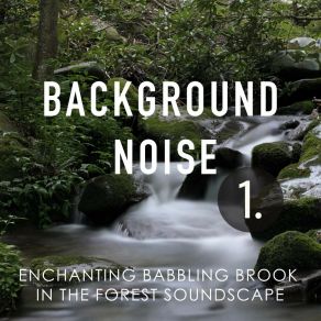 Background Noise: Enchanting Babbling Brook In The Forest Soundscape album cover
