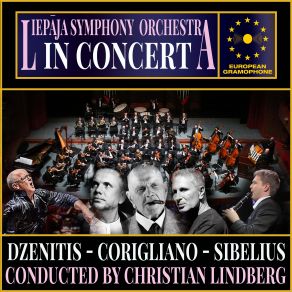 Liepaja Symphony Orchestra In Concert album cover