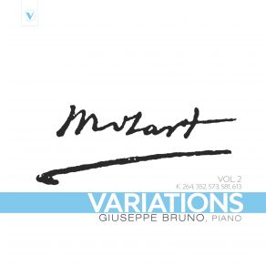 Mozart: Piano Variations, Vol. 2 album cover