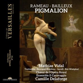 Rameau & Bailleux: Pigmalion album cover